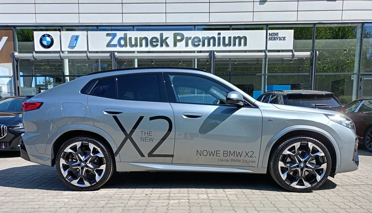 BMW X2 cena 249500 przebieg: 10000, rok produkcji 2024 z Wyśmierzyce małe 407